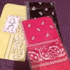 Bandana bundle of 3